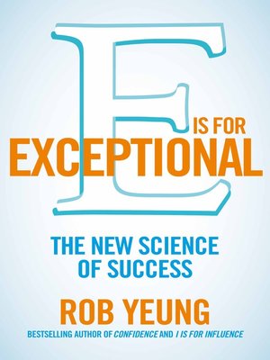 cover image of E is for Exceptional